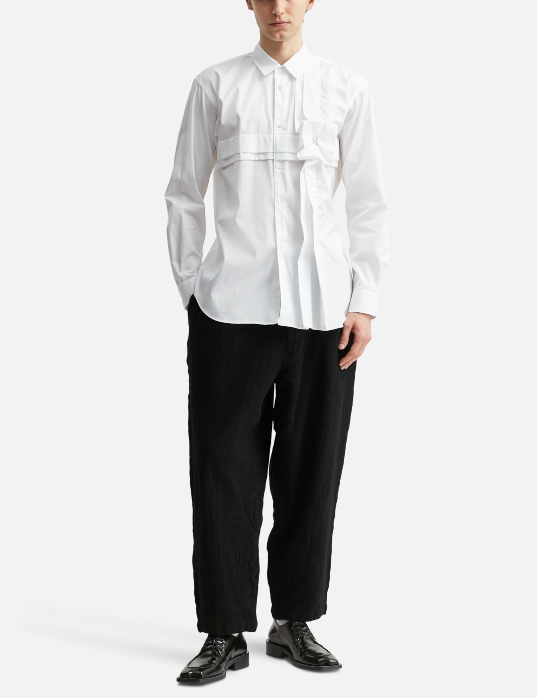 Tonal Origami Shirt view 15