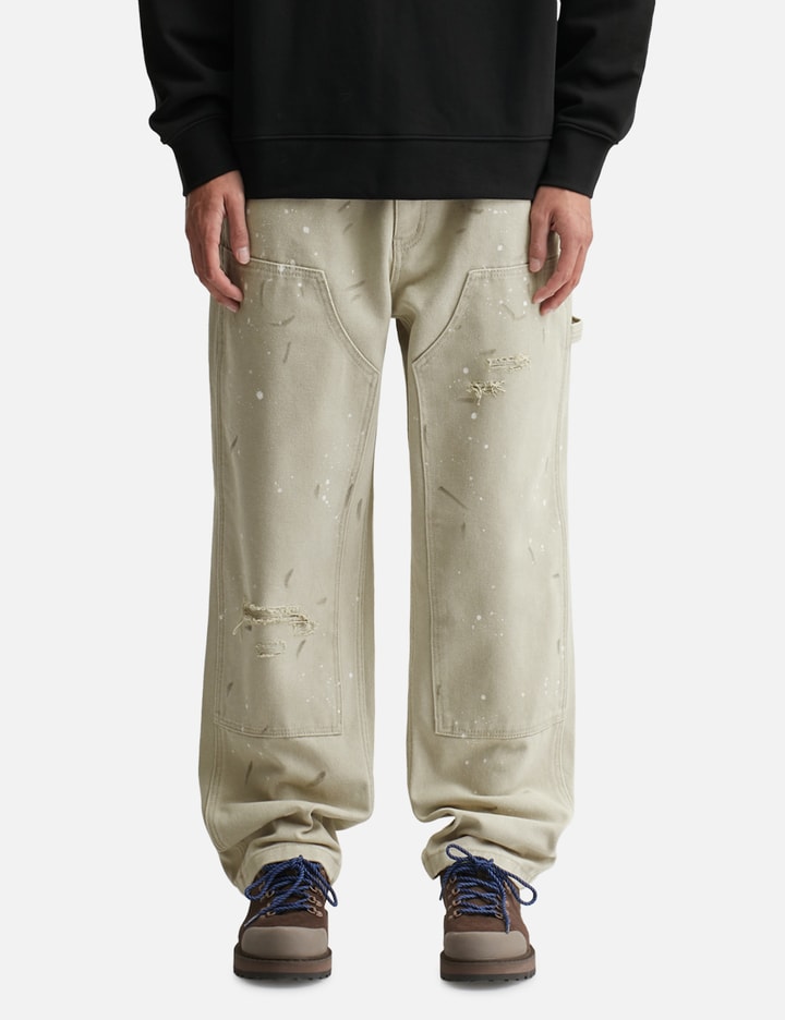 Washed Double Knee Work Pants Placeholder Image