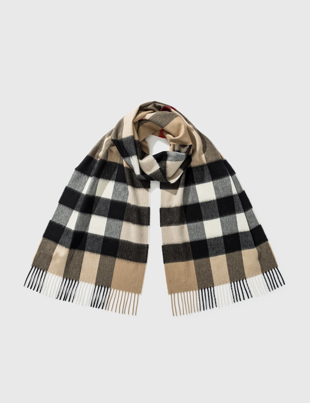 Burberry - Check Cashmere Scarf | HBX - Globally Curated Fashion and  Lifestyle by Hypebeast