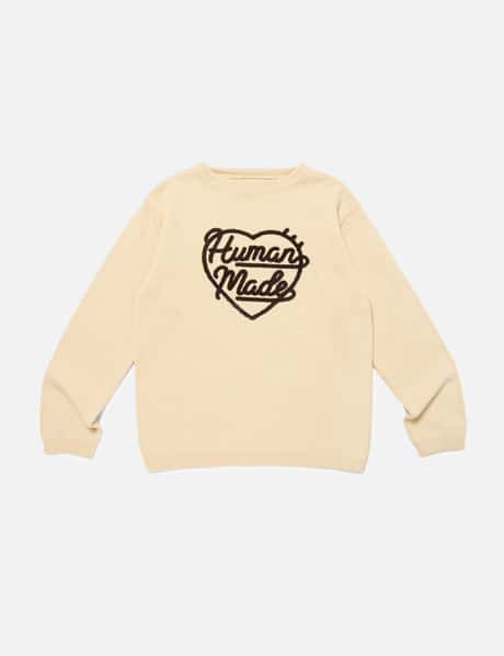 Human Made Heart Knit Sweater