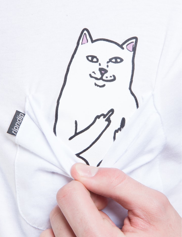 Lord Nermal Pocket T-Shirt Placeholder Image