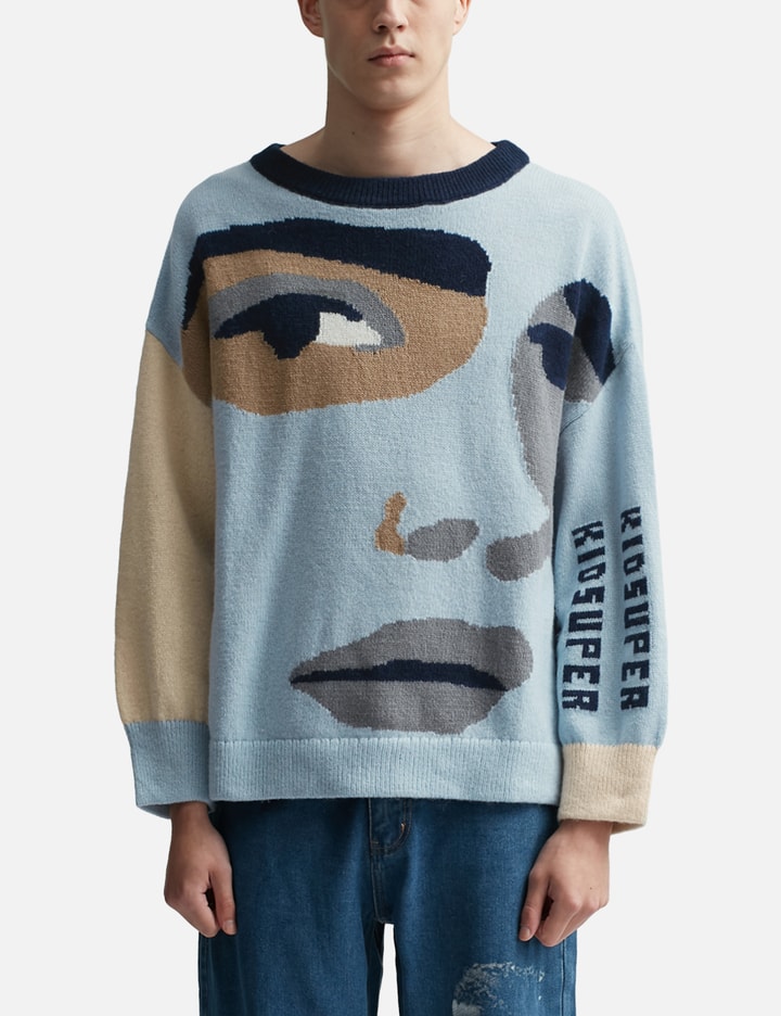 Face Boxy Sweater Placeholder Image