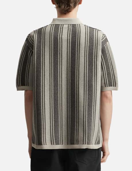 Knit Polo Sweater view 12