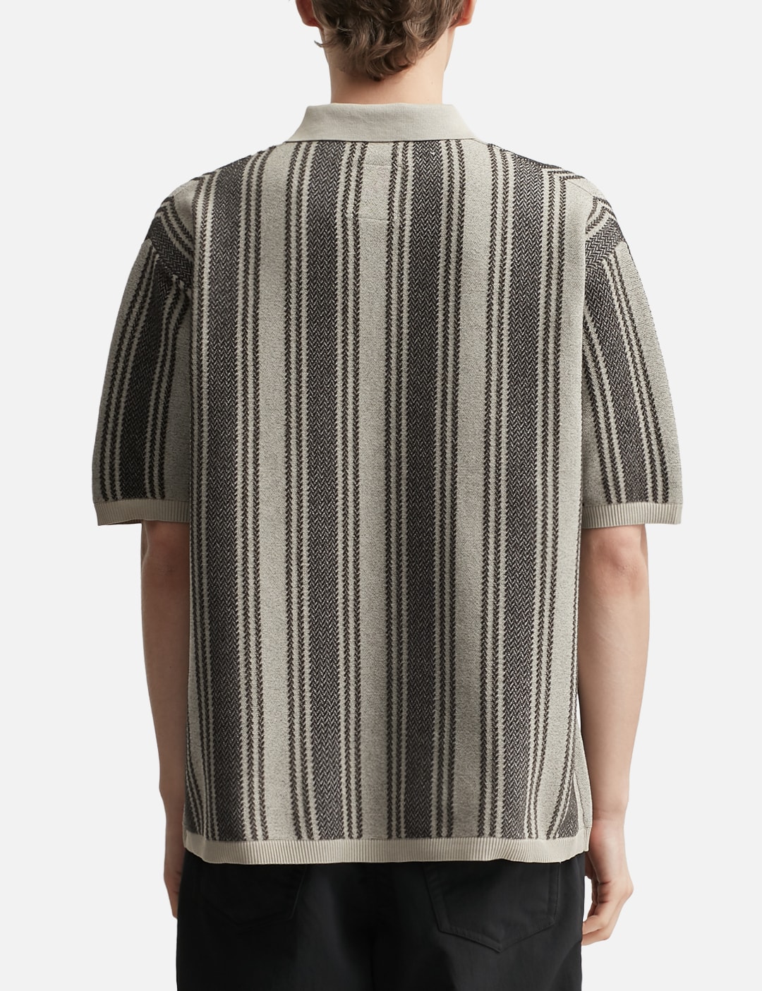 Knit Polo Sweater view 19