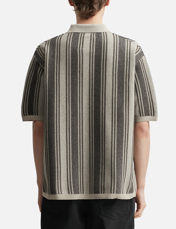 Nanamica Knit Polo Sweater