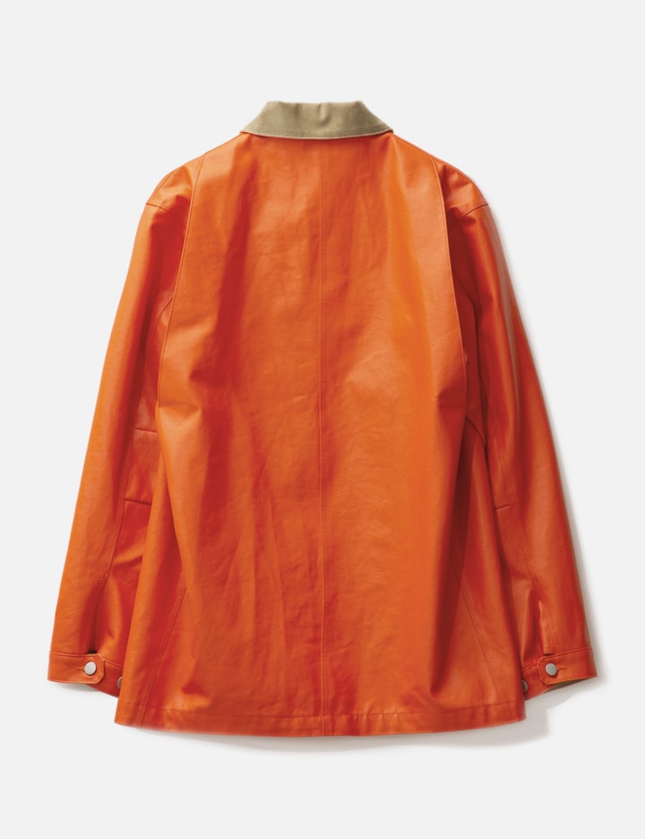 Shop Junya Watanabe Eye  Man X Carhartt Worker Jacket In Orange