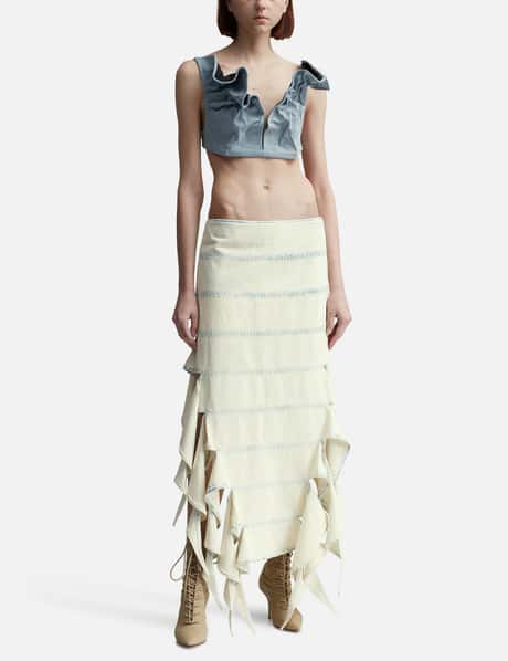 Bug Denim Skirt view 11