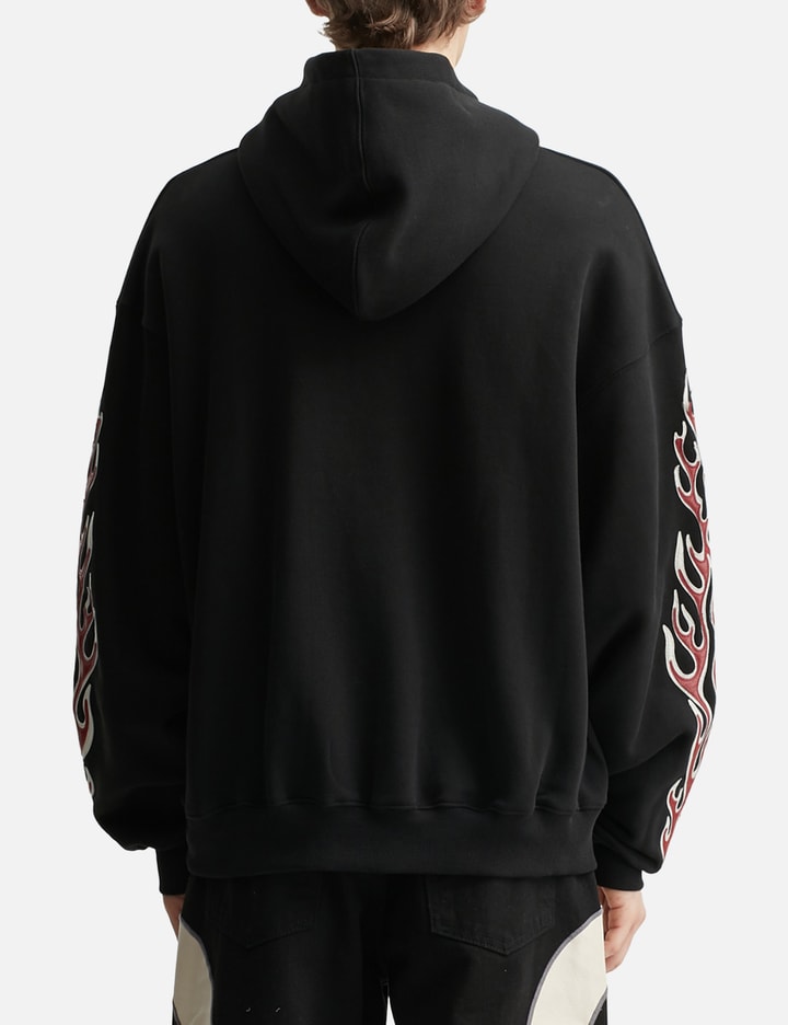 Leather Flame Hoodie Placeholder Image