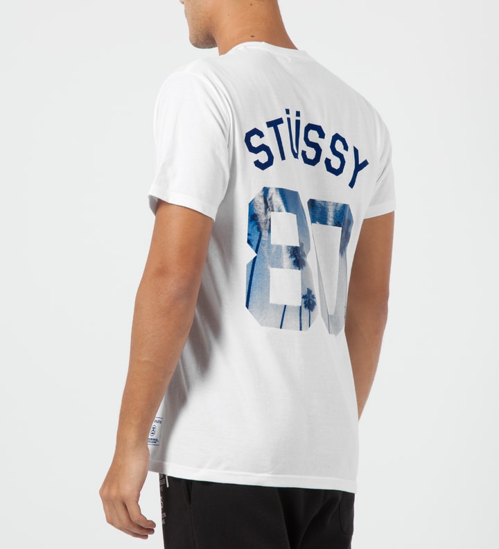 White/Red LA 80 T-Shirt Placeholder Image