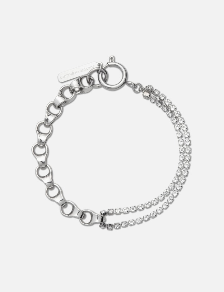 Justine Clenquet Ricci Bracelet In White