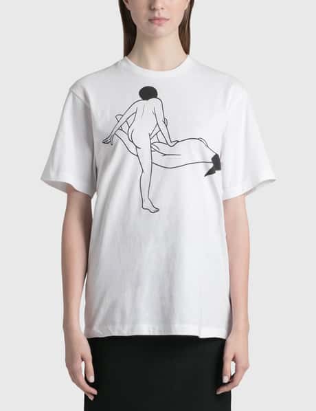 Lemaire 프린트 티셔츠