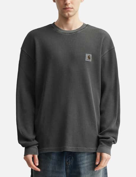 Long Sleeve Vista Waffle T-Shirt view 10