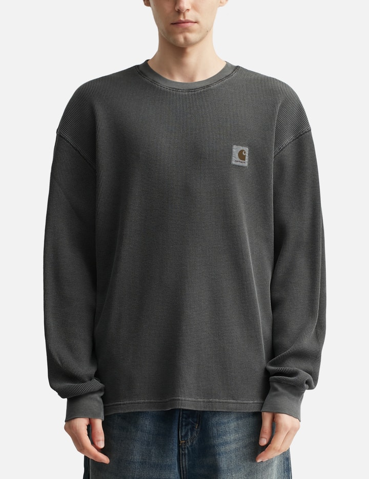 Long Sleeve Vista Waffle T-Shirt Placeholder Image