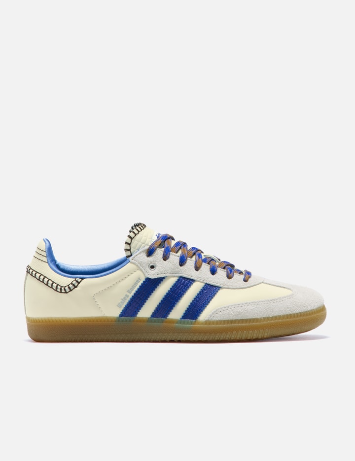 Adidas Originals Wales Bonner Samba Shoes In Brown