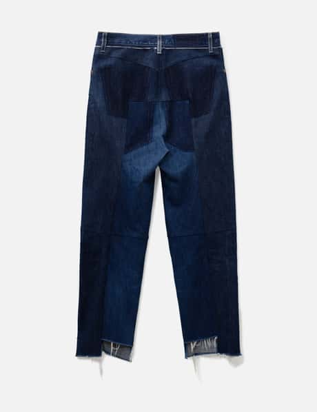 Patchwork Jeans view 5
