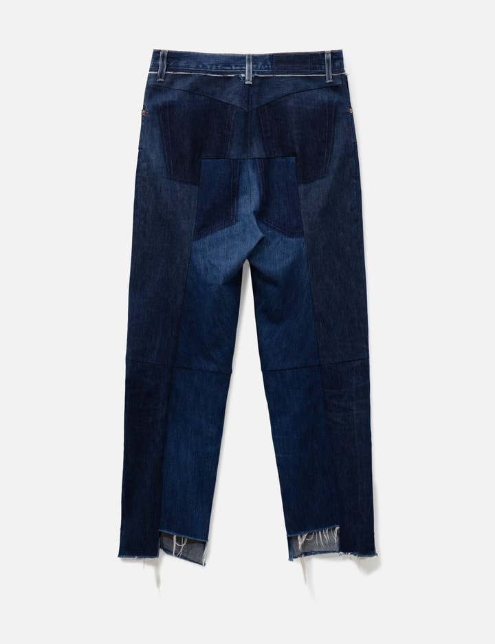 Patchwork Jeans view 2