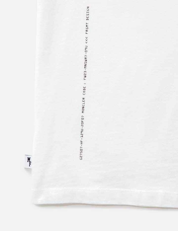 7 Moncler FRGMT Hiroshi Fujiwara ロゴ モチーフ Tシャツ Placeholder Image