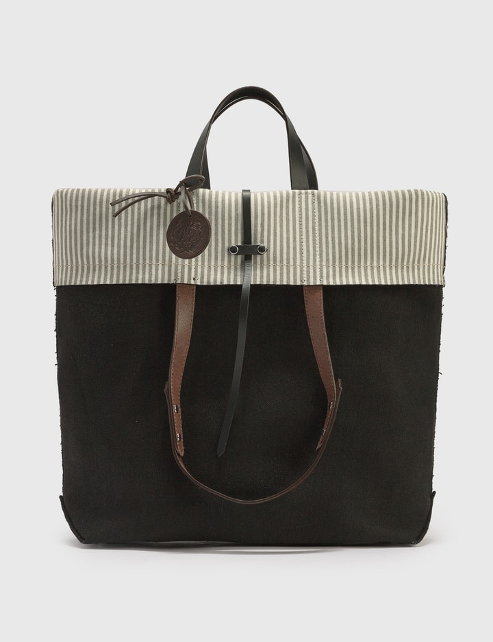Logo Fold-over Tote Bag Placeholder Image