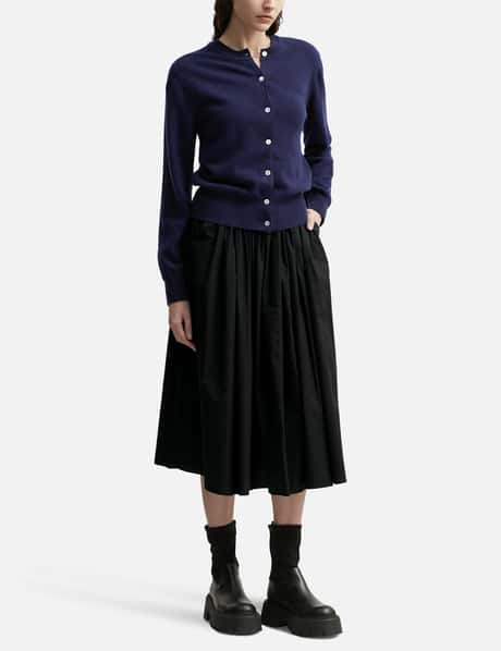 Emitt Wool Round Cardigan view 11