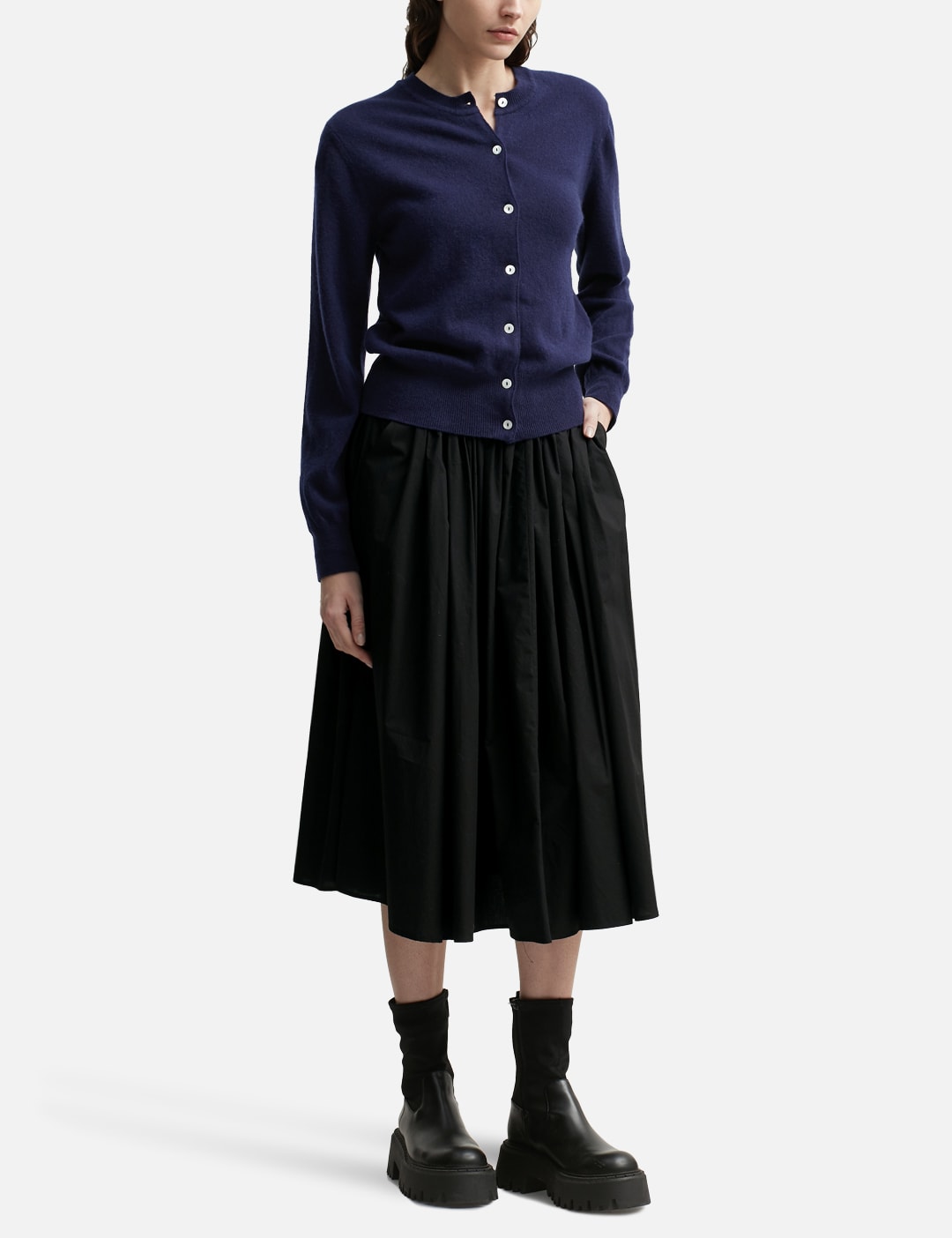 Emitt Wool Round Cardigan view 12