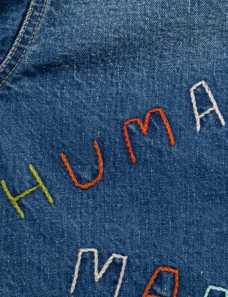 Embroidered Denim Work Jacket view 14
