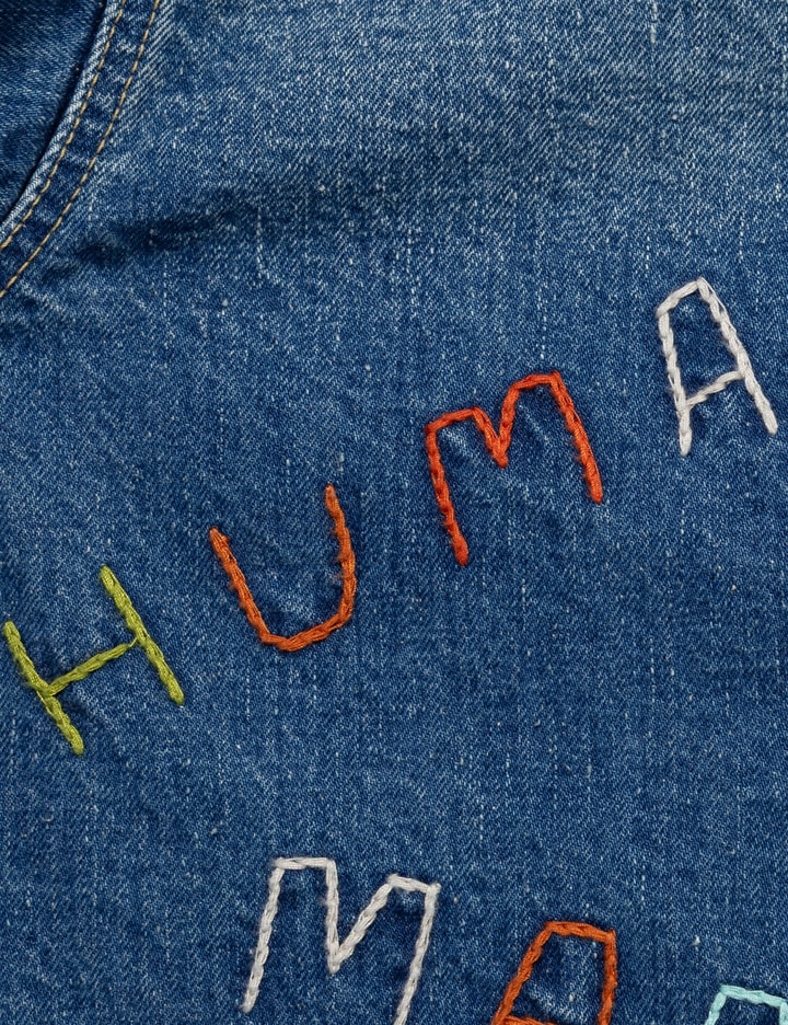 Human Made Embroidered Denim Work Jacket
