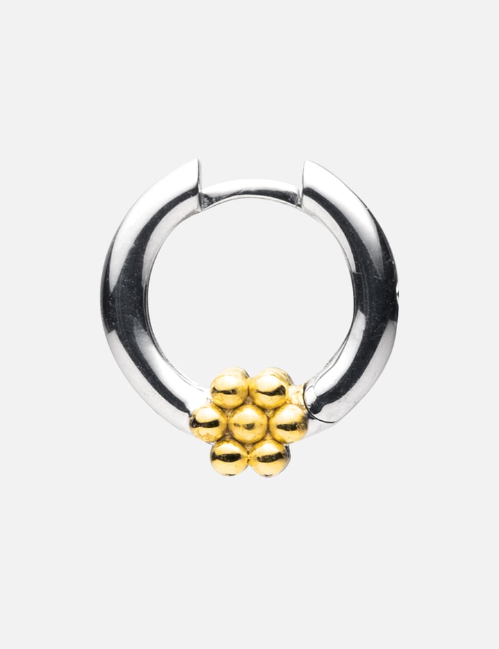 Beaded Flower Everyday Hoop Placeholder Image