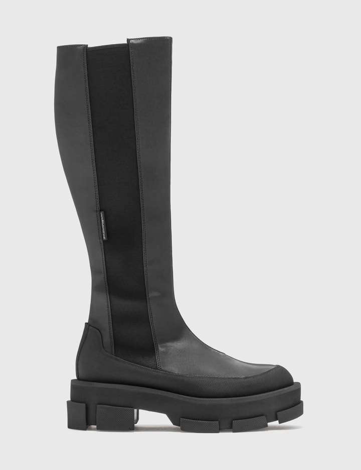 Gao Platform Knee Boots Placeholder Image