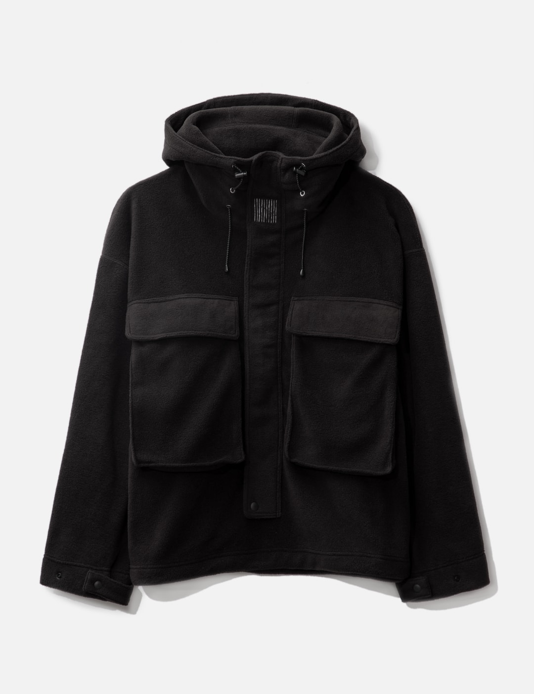 Fleece Hoodie Jacket view 7