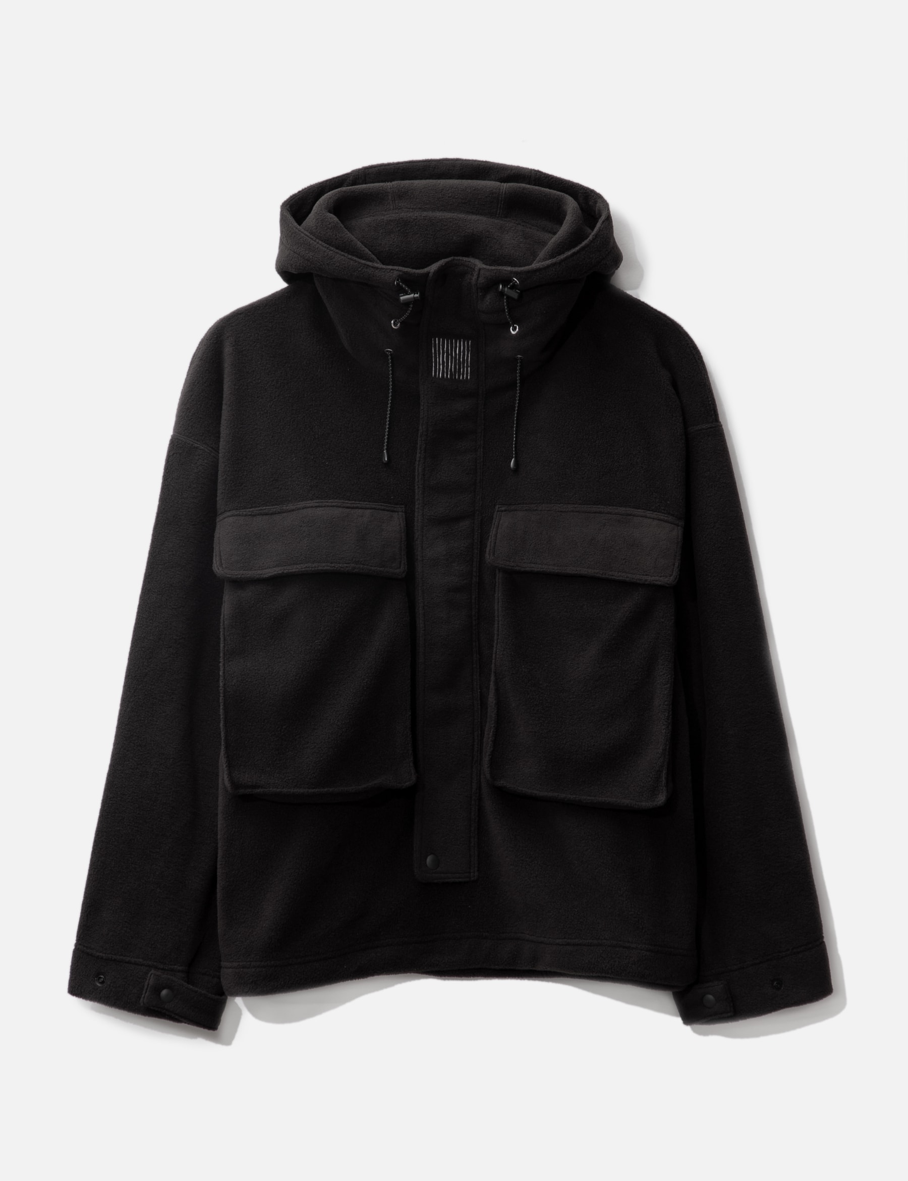 Fleece Hoodie Jacket view 16