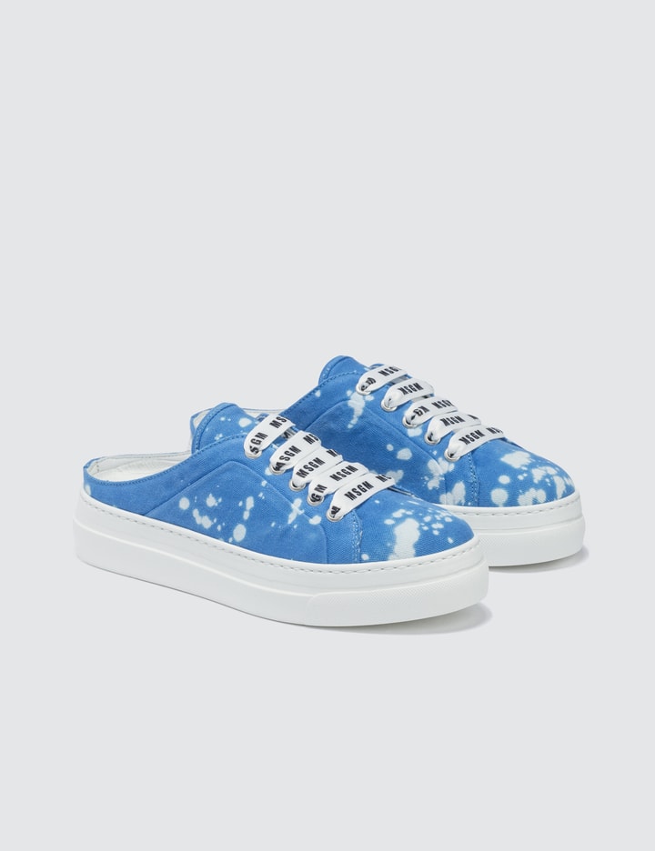 2-Tone Drip Mule Cupsole Sneakers Placeholder Image