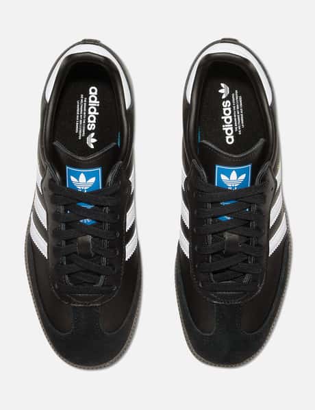 adidas gazelle silver green womens Men's adidas Samba OG Shoes Black White B75807 main image 0