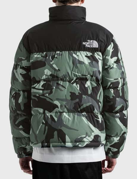 The North Face - プリンテッド 1996 レトロ ヌプシ ジャケット | HBX