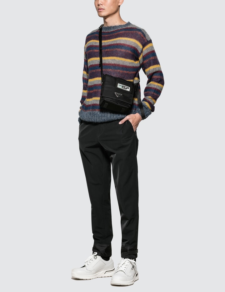 Stripe Mohair Knit Sweater Placeholder Image