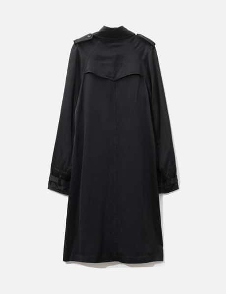 2 In 1 Satin Trench Coat view 12