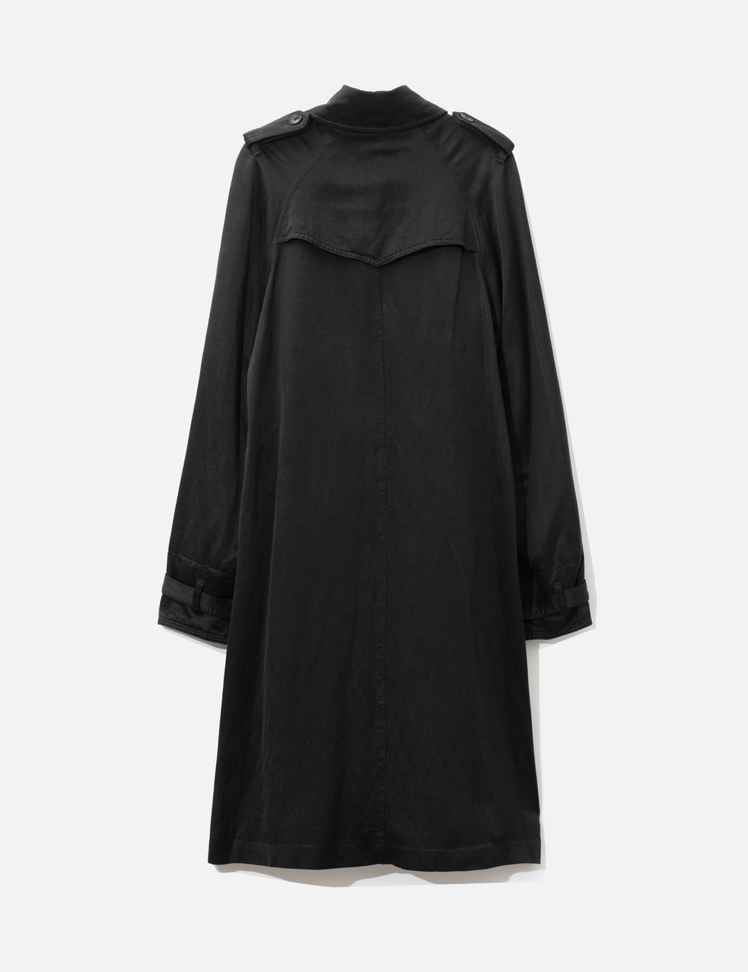 2 In 1 Satin Trench Coat view 13