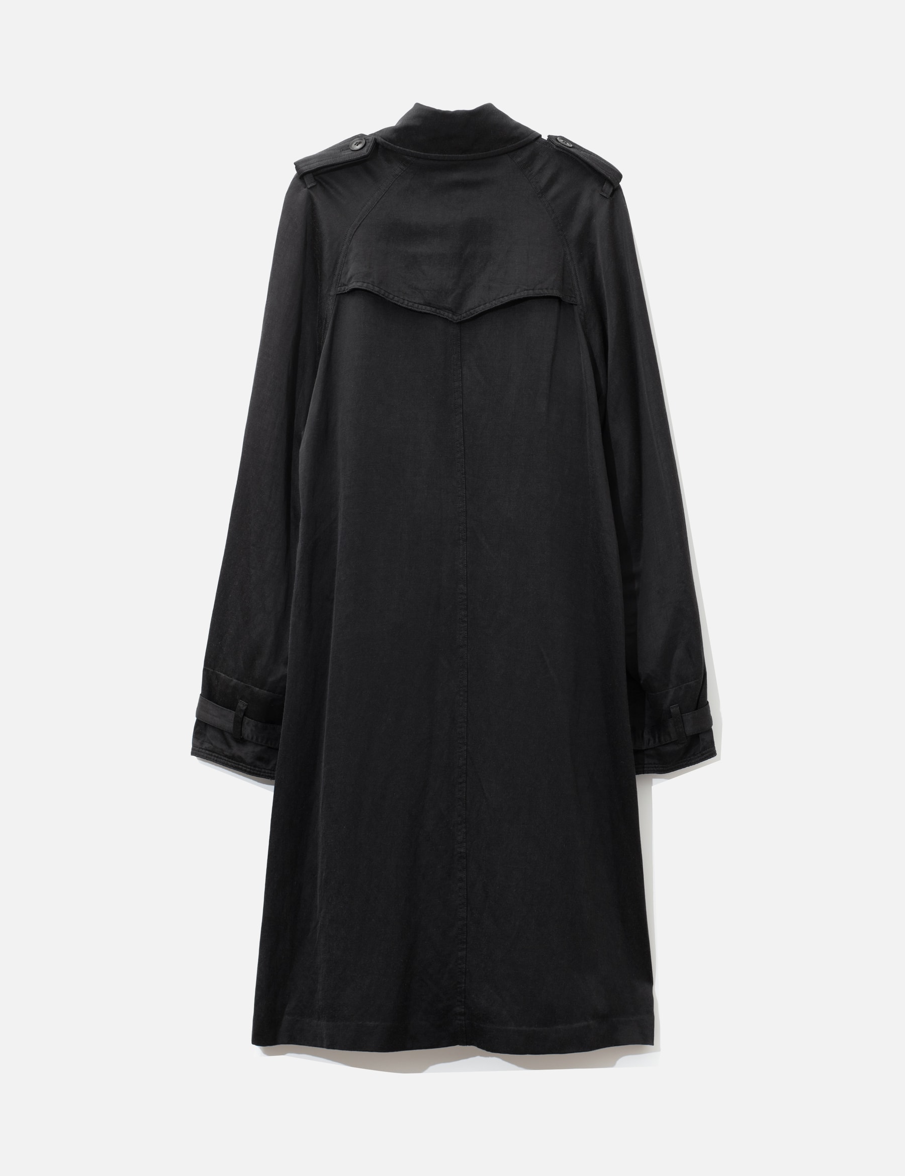 2 In 1 Satin Trench Coat view 19