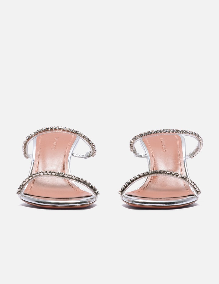 Gilda Glass Slippers 70 Transparent PVC Placeholder Image