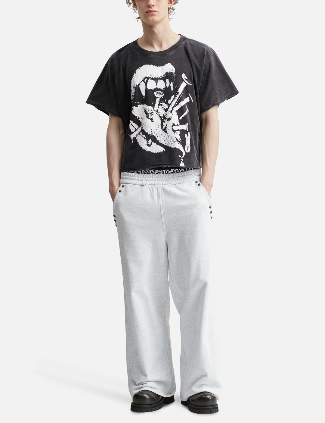 "Noa" Liar T-Shirt In Black view 20