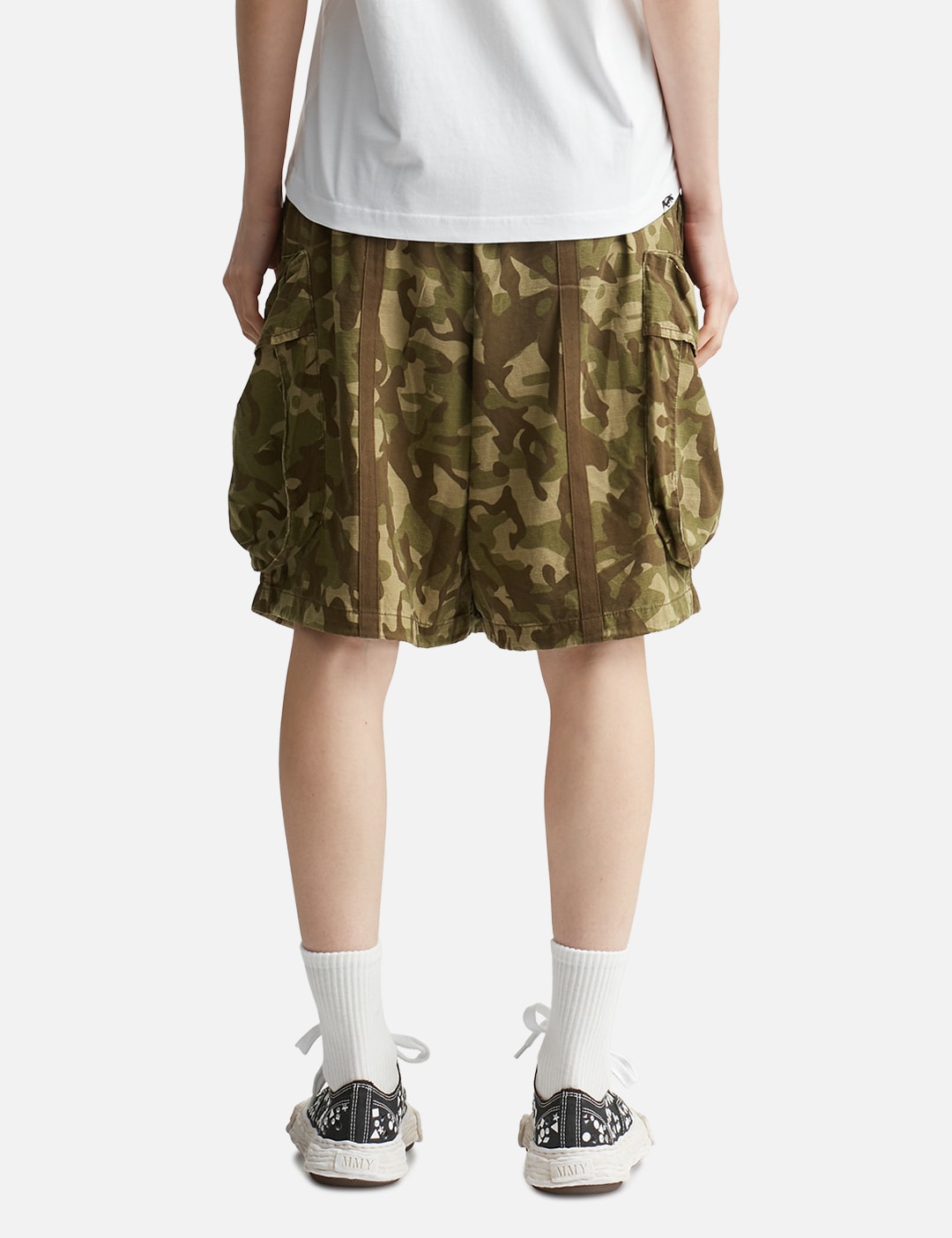 Garden Variety Camo Chow Shorts view 13