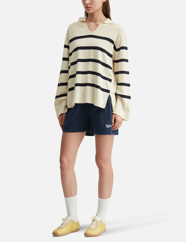 Maison Kitsuné Striped Mariniere Jumper