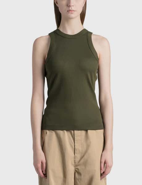 Lee LOOSE TANK - Top - utility green/olive 