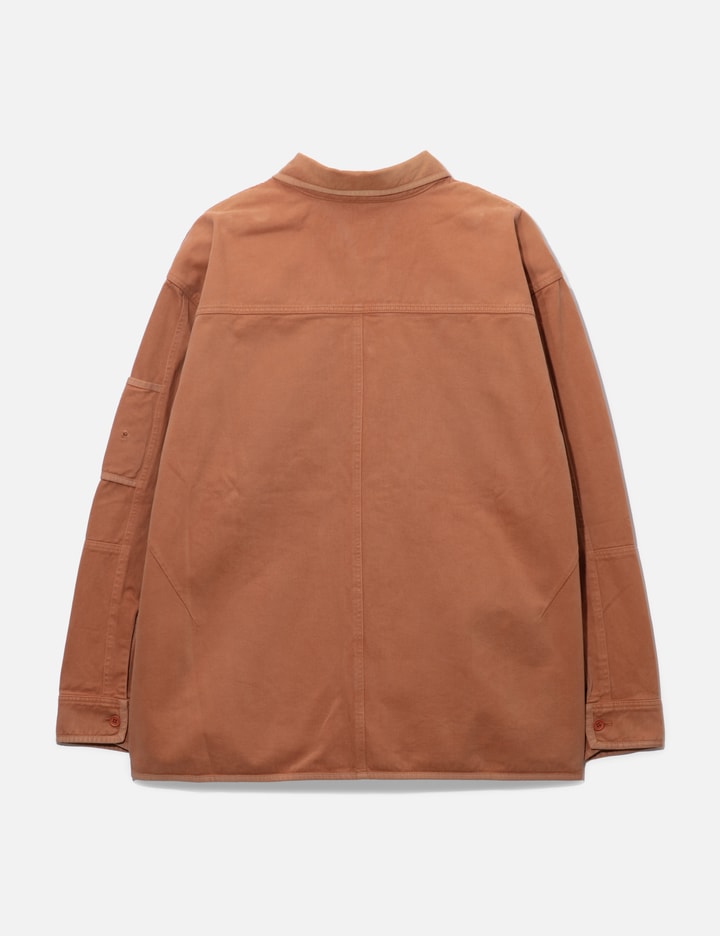 Shop A-cold-wall* Overshirt In Orange