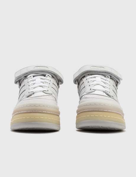 adidas gazelle silver green womens adidas Originals Womens Triple Platforum Low x Rich Mnisi Shoes