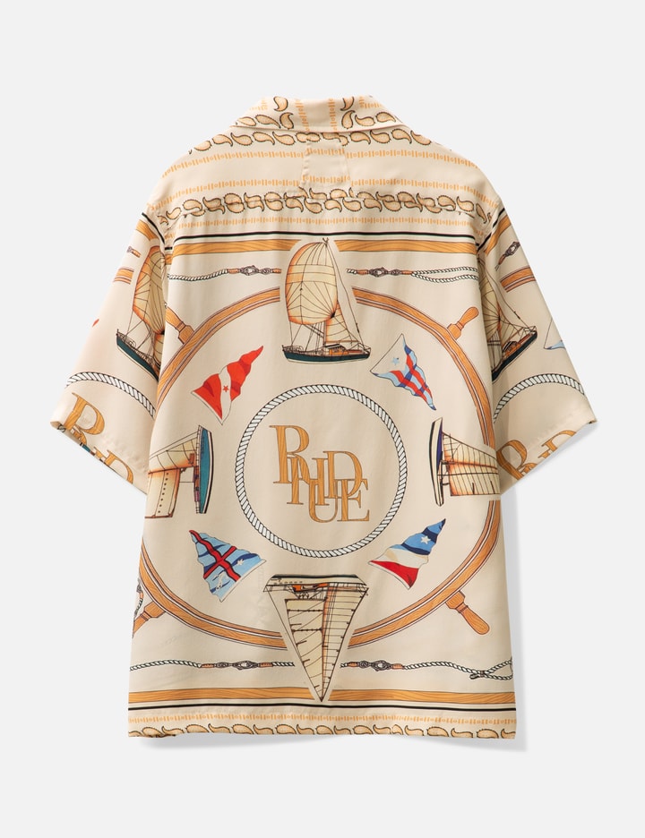 Rhude Nautical Silk Shirt Placeholder Image