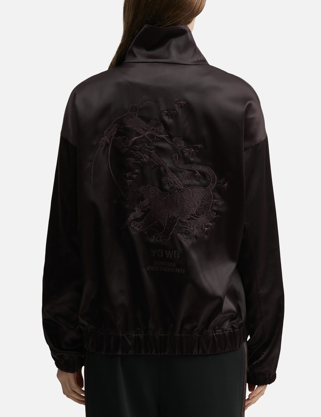 Wales Bonner X Y-3 Satin Jacket view 13
