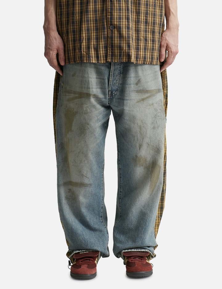 Denim Check Jeans Placeholder Image