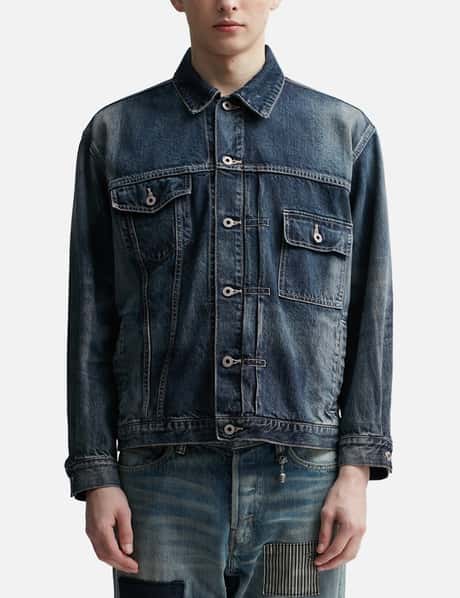 FDMTL - 3 Year Wash Denim Jacket | HBX