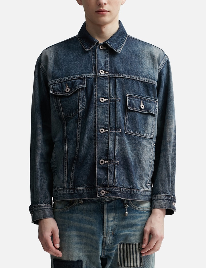 3 Year Wash Denim Jacket Placeholder Image