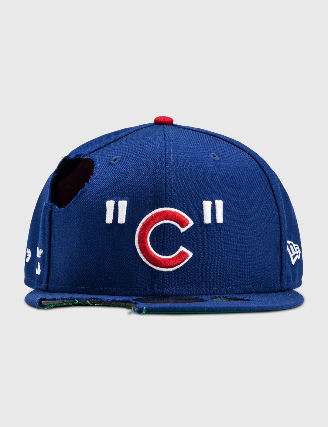 OFF-WHITE x MLB CHICAGO CUBS CAP